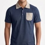 Men's Cotton Rich Solid Polo Tshirt | Collar Tshirts