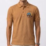 Brown Polo T Shirt for Men || T Shirt for Man || Collar T Shirt Style