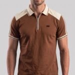 Men's Polycotton Half Sleeves Regular Fit Solid Polo T-Shirt