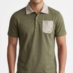 Men's 100% Cotton Solid Polo T-Shirt - Regular Fit