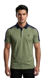 Cotton Polo T Shirt | Collar Tshirts | Half Sleeves Plain T Shirt